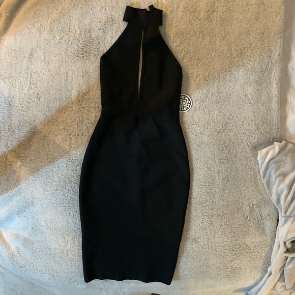 Misha Collection - Body Con Dress XS - Picture 3 of 6